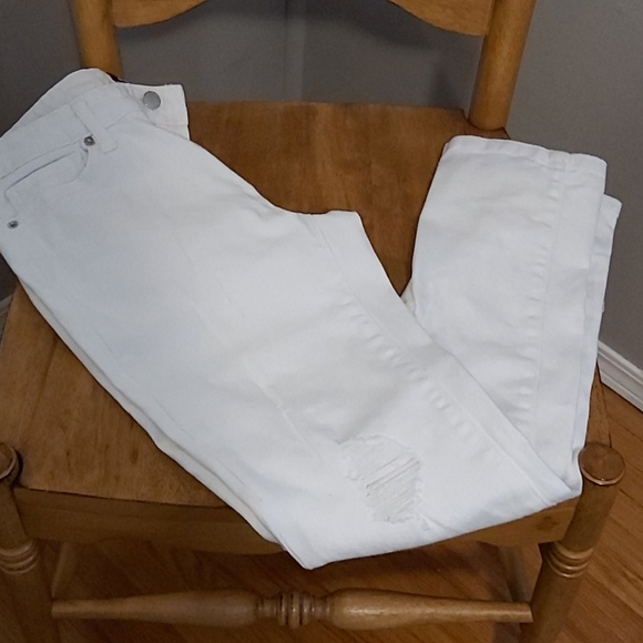 Joe fresh white boyfriend jeans - Picture 3 of 4